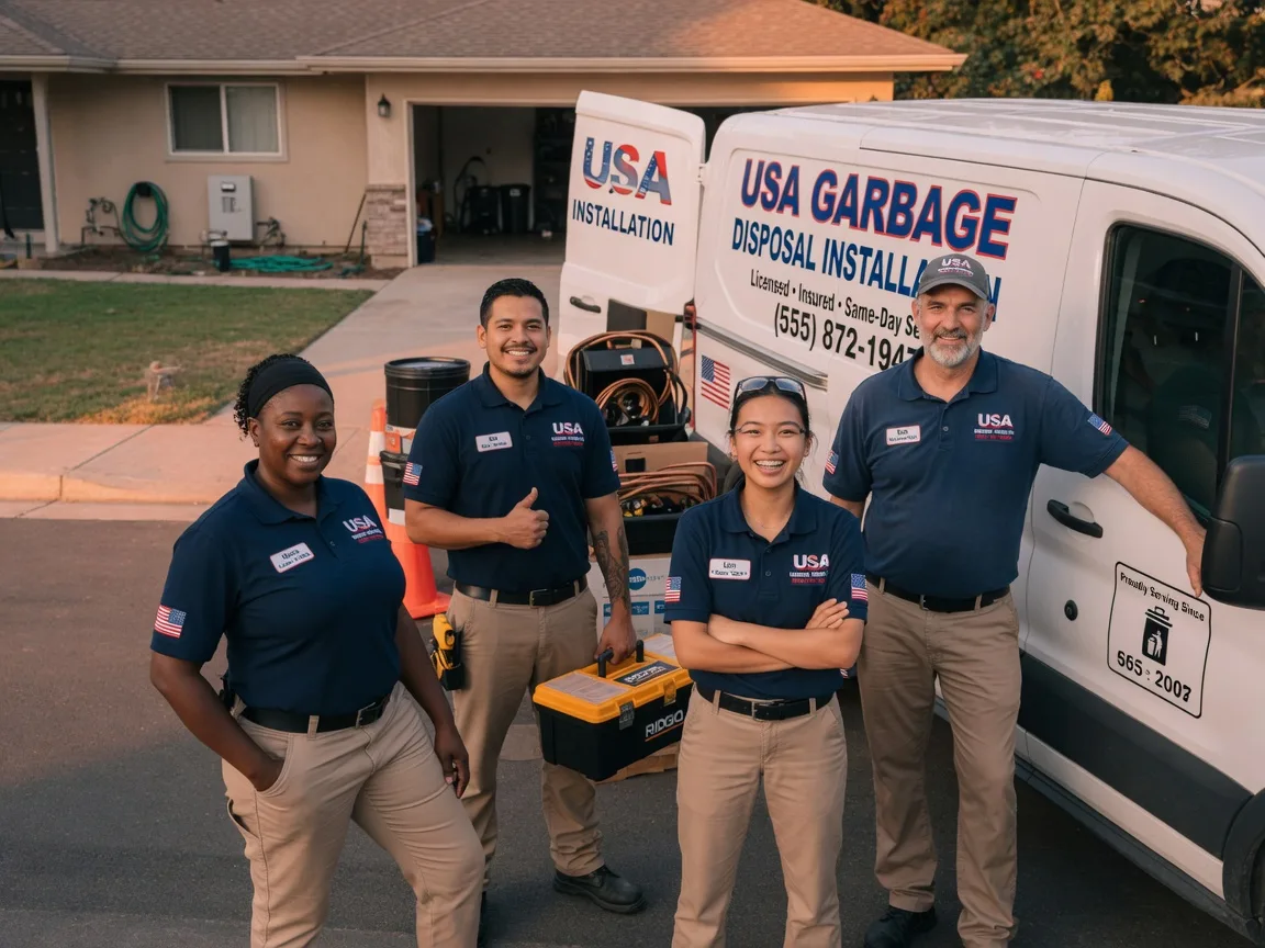 Garbage Disposal Replacement company in Southside, WV